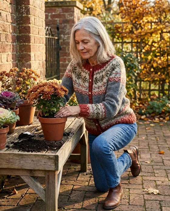 TWELVE WINTERS OF KEEPING WOMEN WARM. THESE ARE THE CARDIGANS I WOULD GIVE YOU FIRST